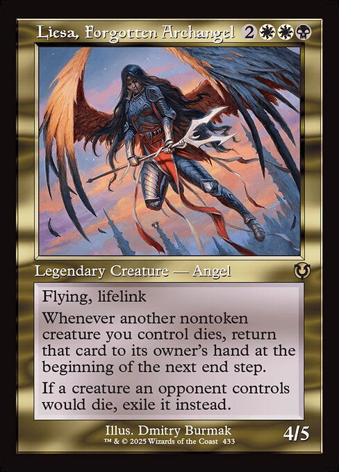 Liesa, Forgotten Archangel (INR) (433) / Retro Frame