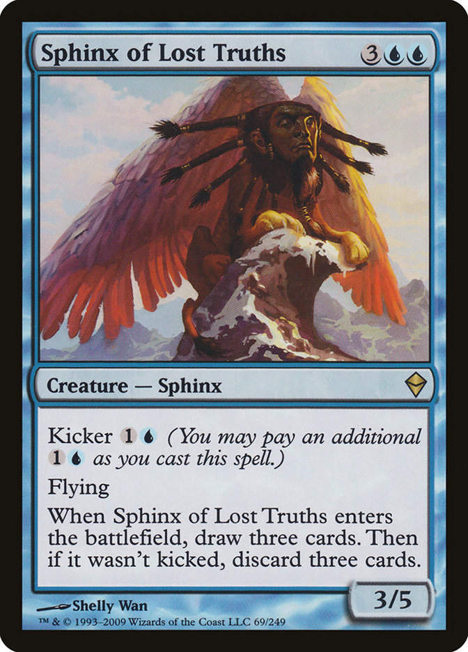 Sphinx of Lost Truths (zen)