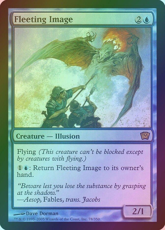 Fleeting Image (9ED) (78★) / Foil