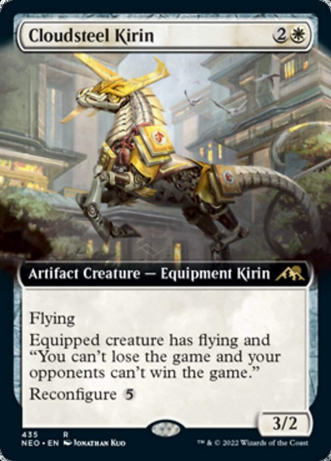 Cloudsteel Kirin (NEO) / Extended Art