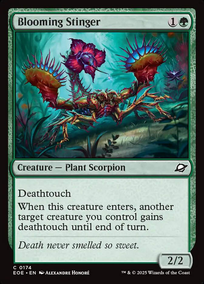 Blooming Stinger (EOE) (174)