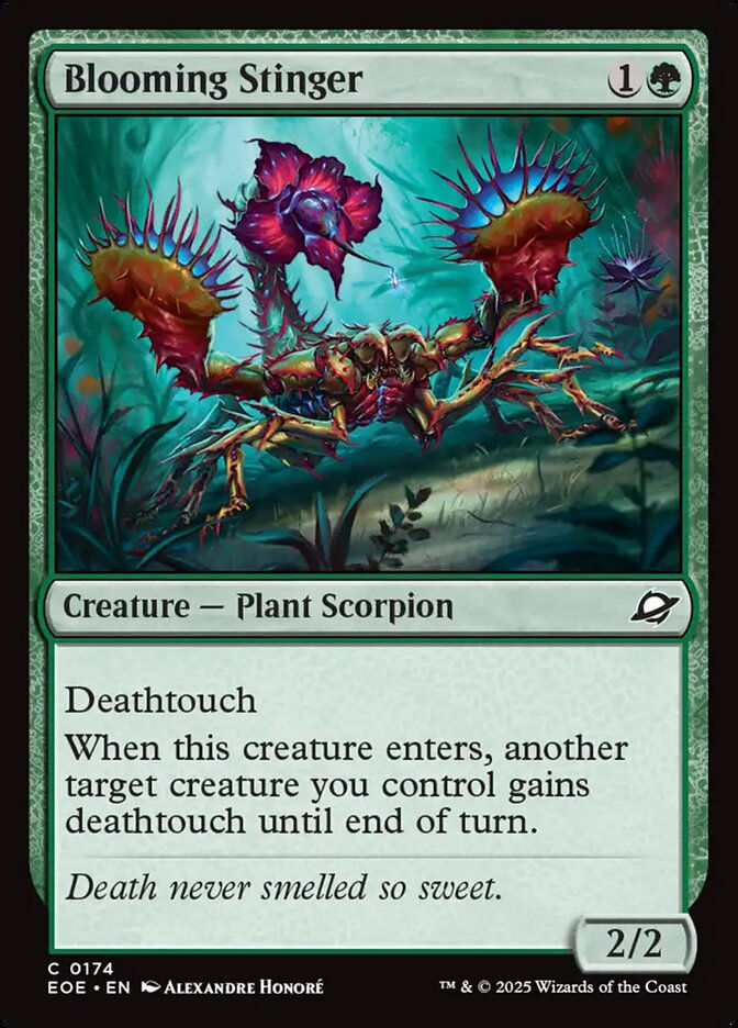 Blooming Stinger (EOE) (174)