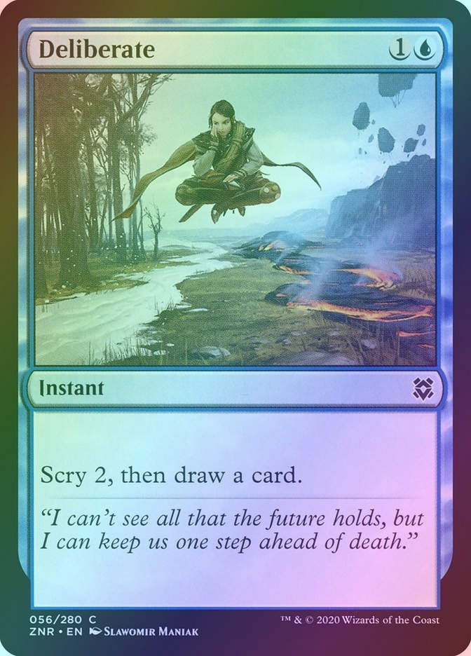 Deliberate (ZNR) (56) / Foil