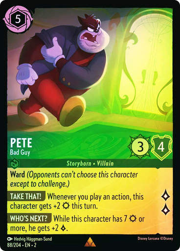 Pete - Bad Guy (LOR_ROF) / Foil
