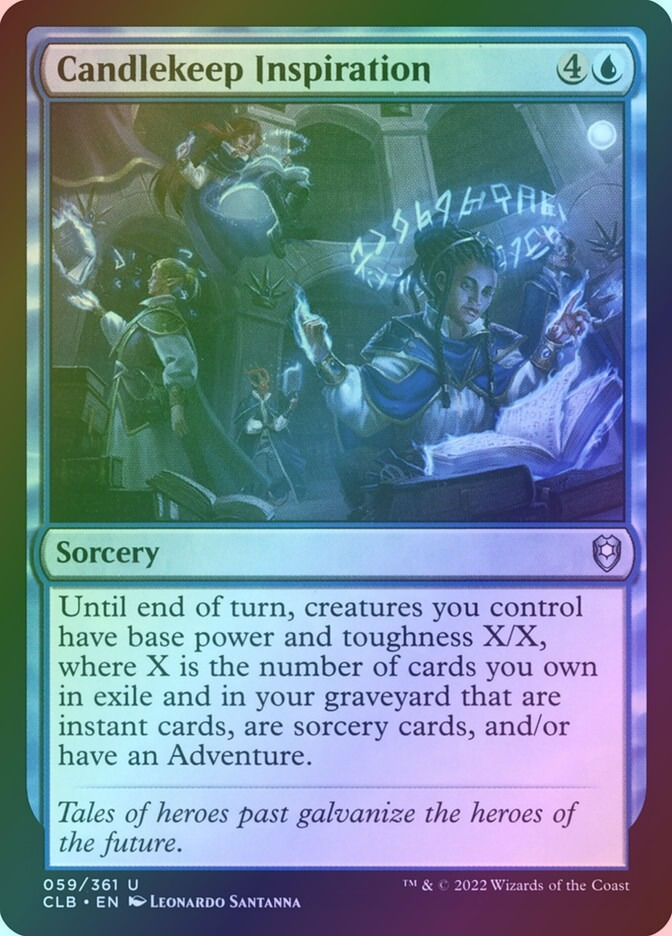 Candlekeep Inspiration (CLB) (59) / Foil