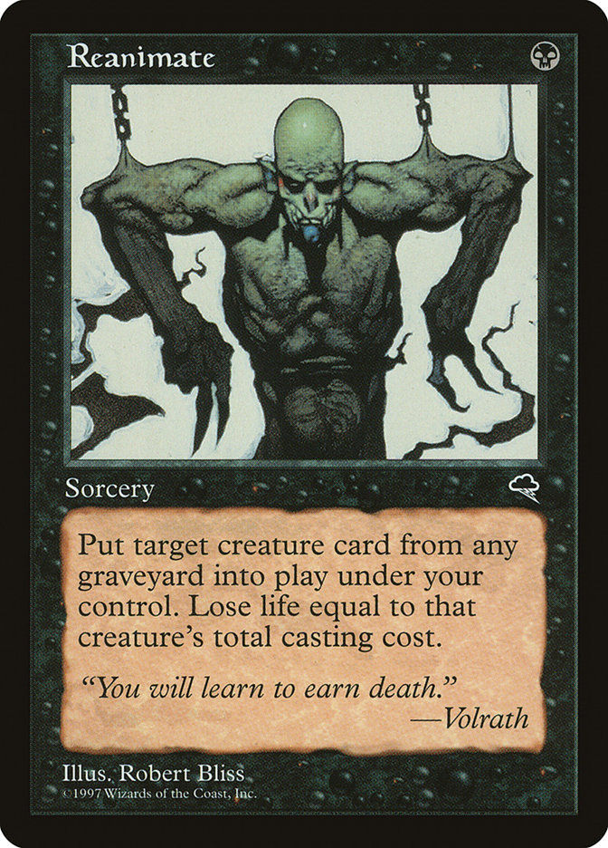 Reanimate (TMP) (151)