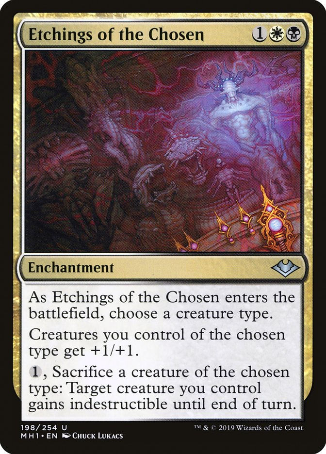 Etchings of the Chosen (MH1) (198)