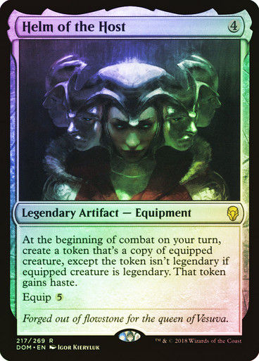 Helm of the Host (DOM) (217) / Foil