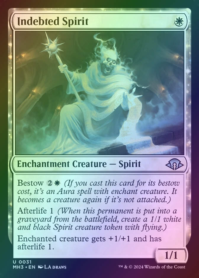 Indebted Spirit (MH3) (31) / Foil