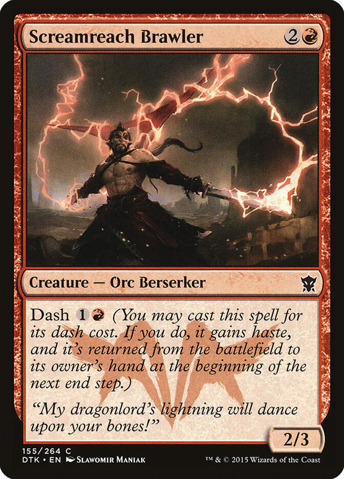 Screamreach Brawler (DTK) (155)