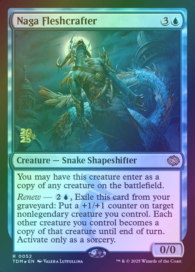 Naga Fleshcrafter (PTDM) (52s) / Foil