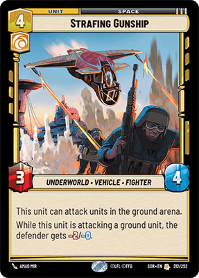 Strafing Gunship (SOR_#212/252)