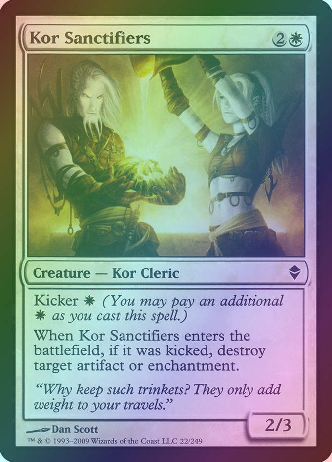 Kor Sanctifiers (ZEN) (22) / Foil
