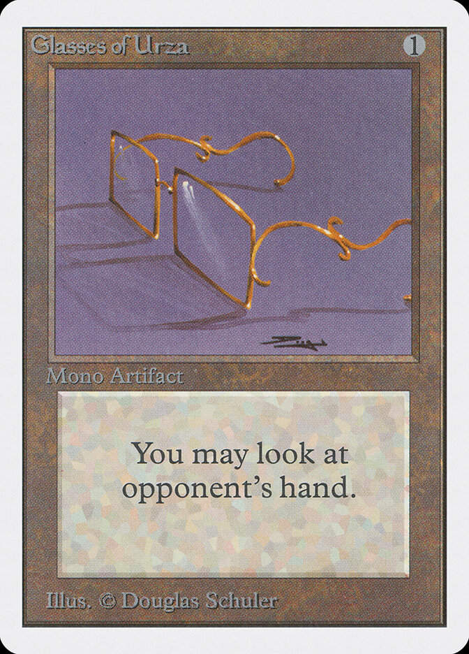 Glasses of Urza (2ED) (246)