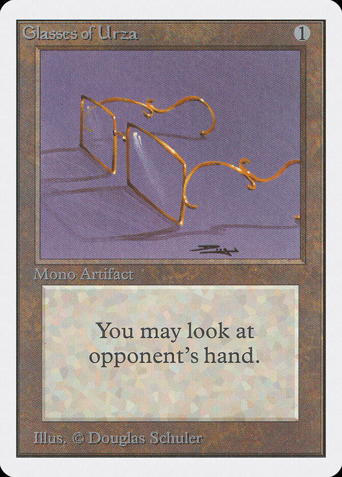 Glasses of Urza (2ED) (246)