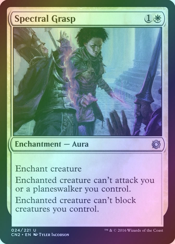 Spectral Grasp (CN2) (24) / Foil