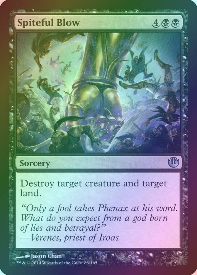 Spiteful Blow (JOU) (83) / Foil