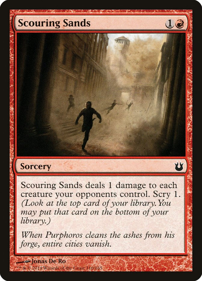 Scouring Sands (BNG) (110) / Foil