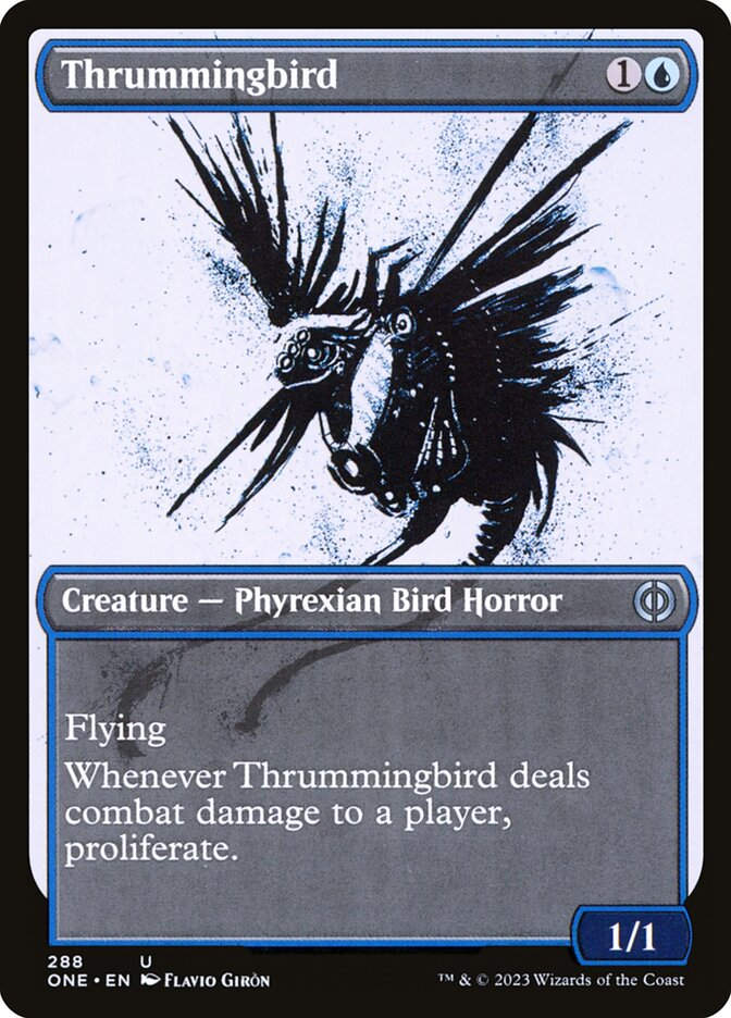 Thrummingbird (ONE) (288) / Showcase
