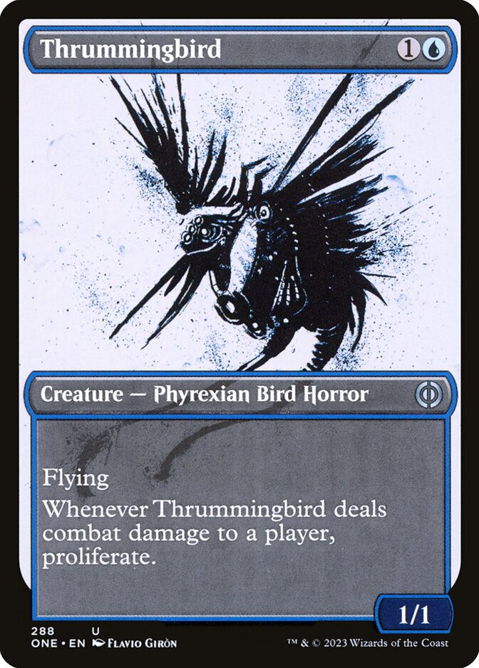 Thrummingbird (ONE) (288) / Showcase