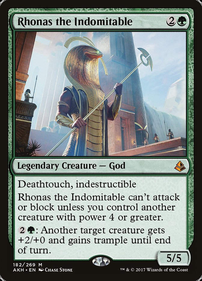 Rhonas the Indomitable (AKH) (182)