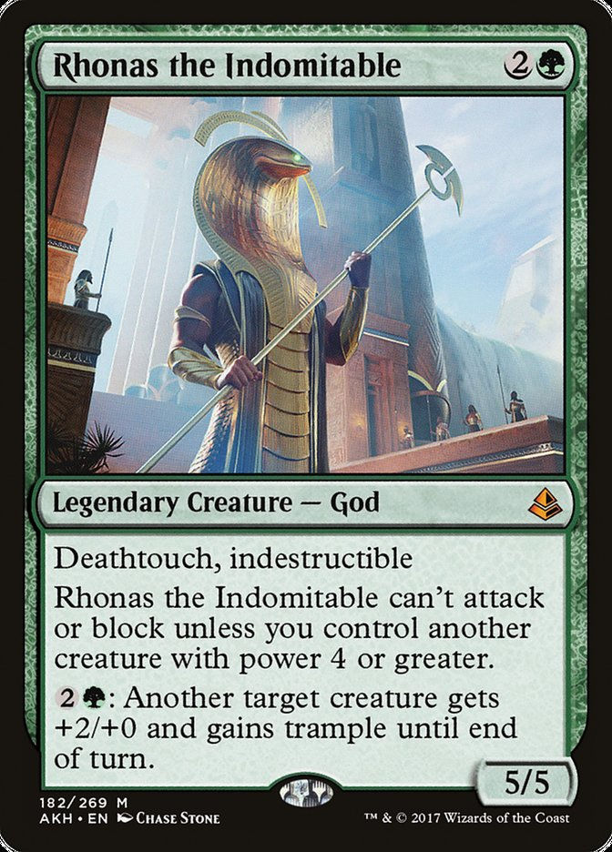 Rhonas the Indomitable (AKH) (182)