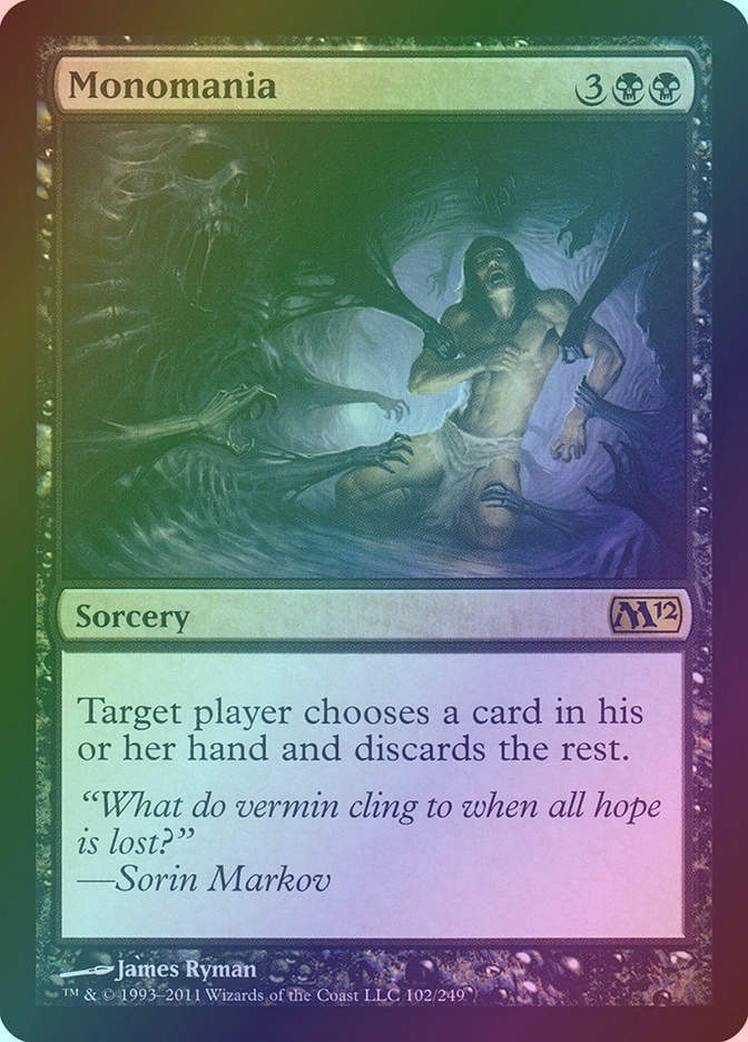 Monomania (M12) (102) / Foil
