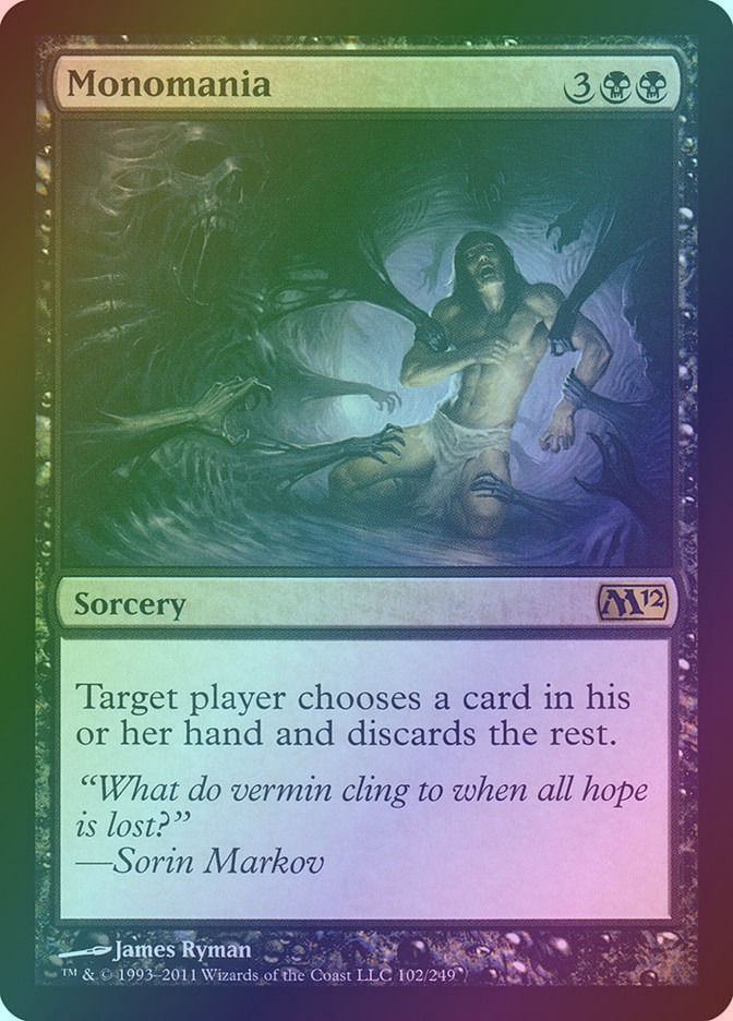 Monomania (M12) (102) / Foil