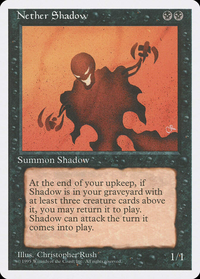 Nether Shadow (4ED) (149)