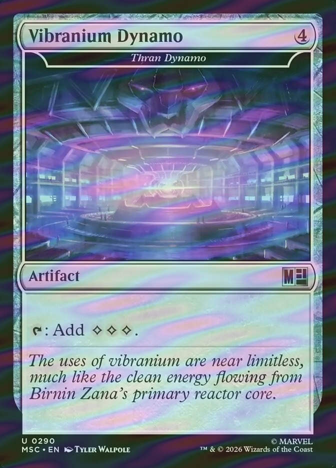 Thran Dynamo (MSC) (290) / Surge Foil