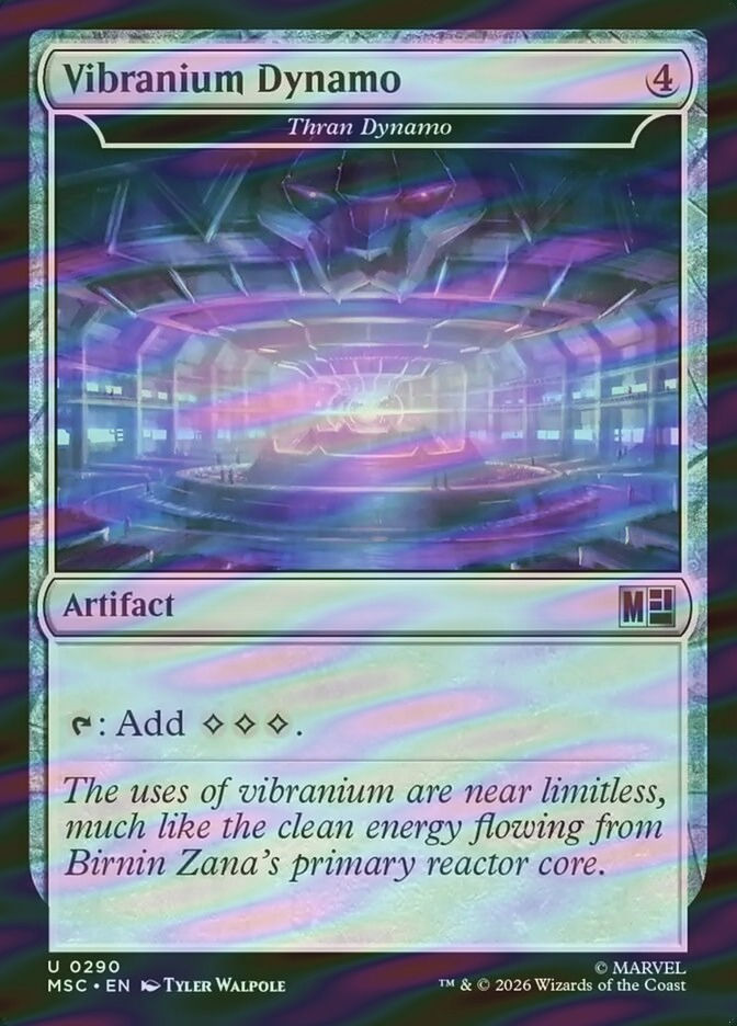 Thran Dynamo (MSC) (290) / Surge Foil