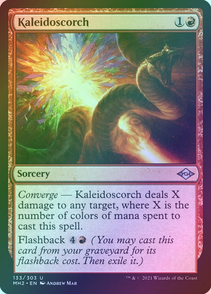Kaleidoscorch (MH2) (133) / Foil