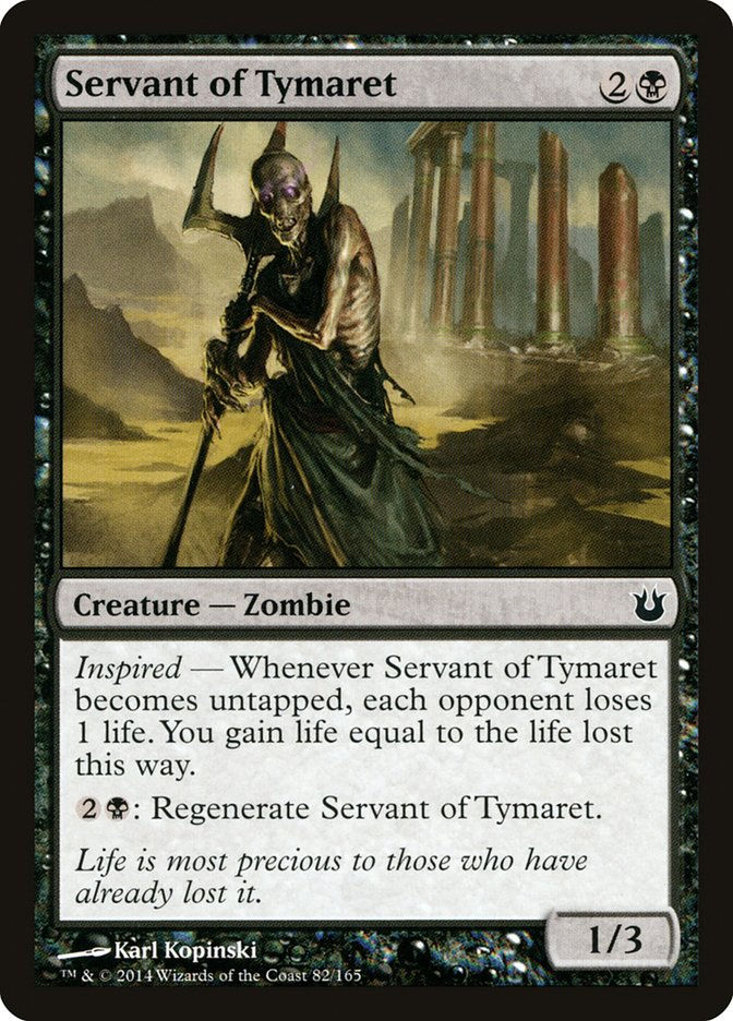 Servant of Tymaret (BNG) (82)