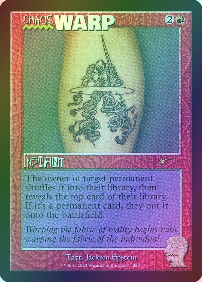 Chaos Warp (SLD) (823) / Foil