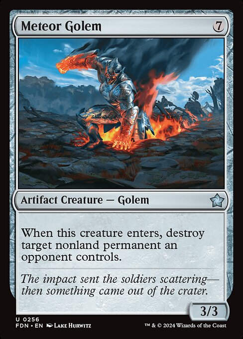 Meteor Golem (FDN) (256)