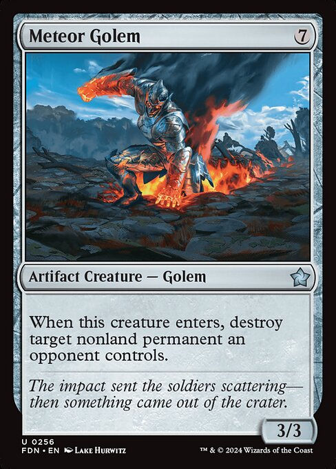 Meteor Golem (FDN) (256)