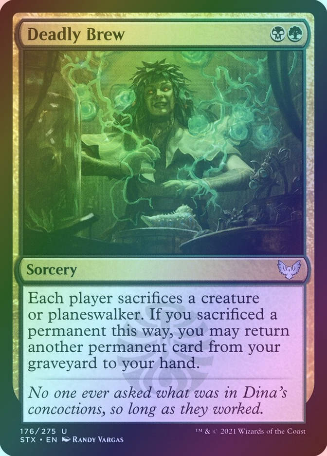 Deadly Brew (STX) (176) / Foil