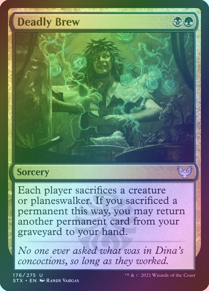 Deadly Brew (STX) (176) / Foil