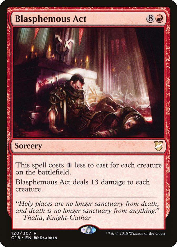 Blasphemous Act (c18)