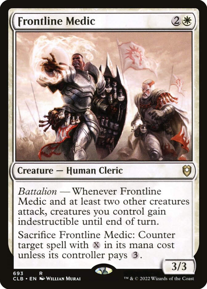 Frontline Medic (CLB) (693)