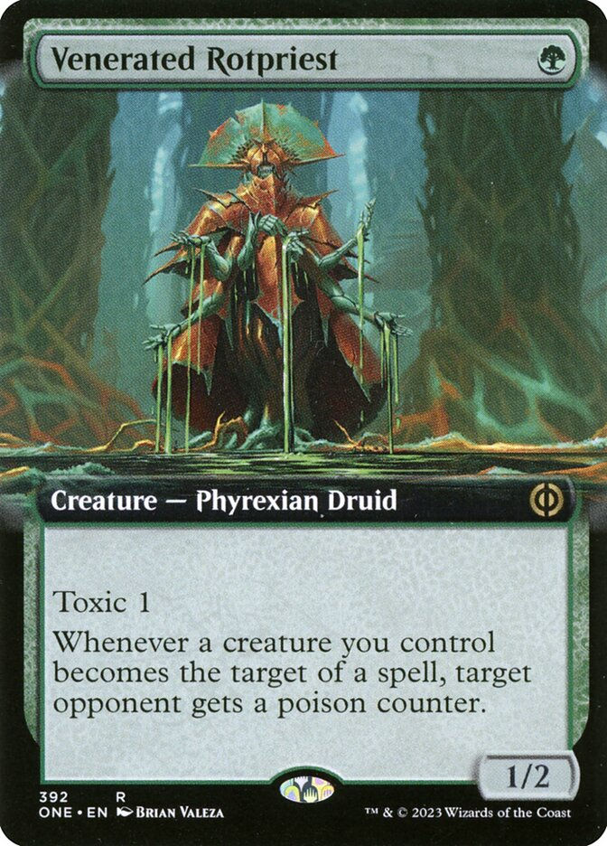 Venerated Rotpriest (ONE) (392) / Extended Art