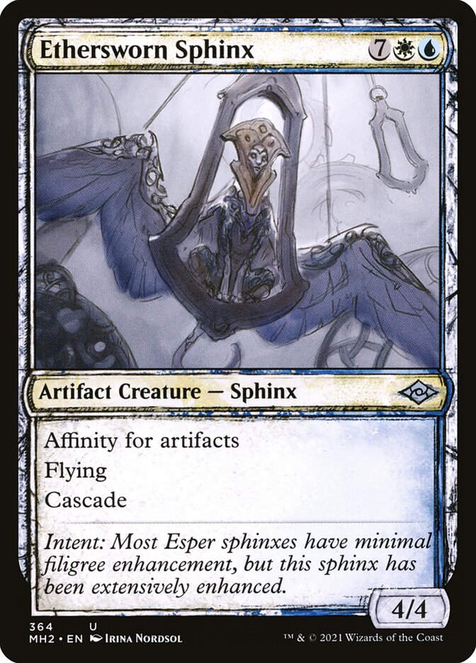 Ethersworn Sphinx (MH2) (364) / Showcase
