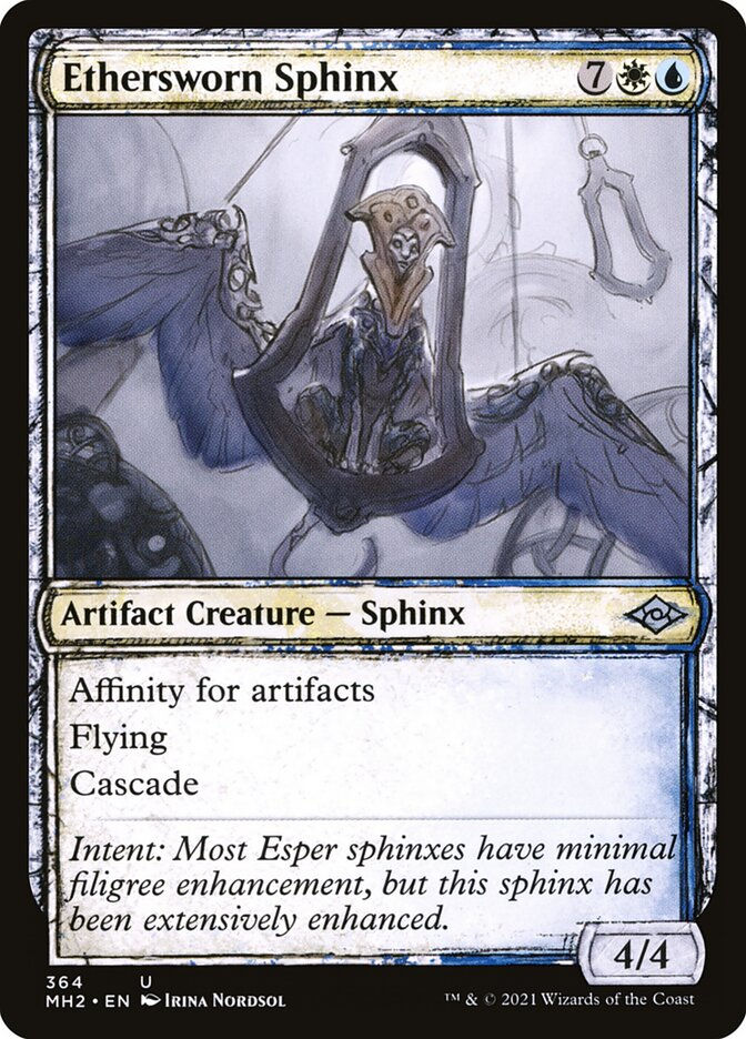 Ethersworn Sphinx (MH2) (364) / Showcase