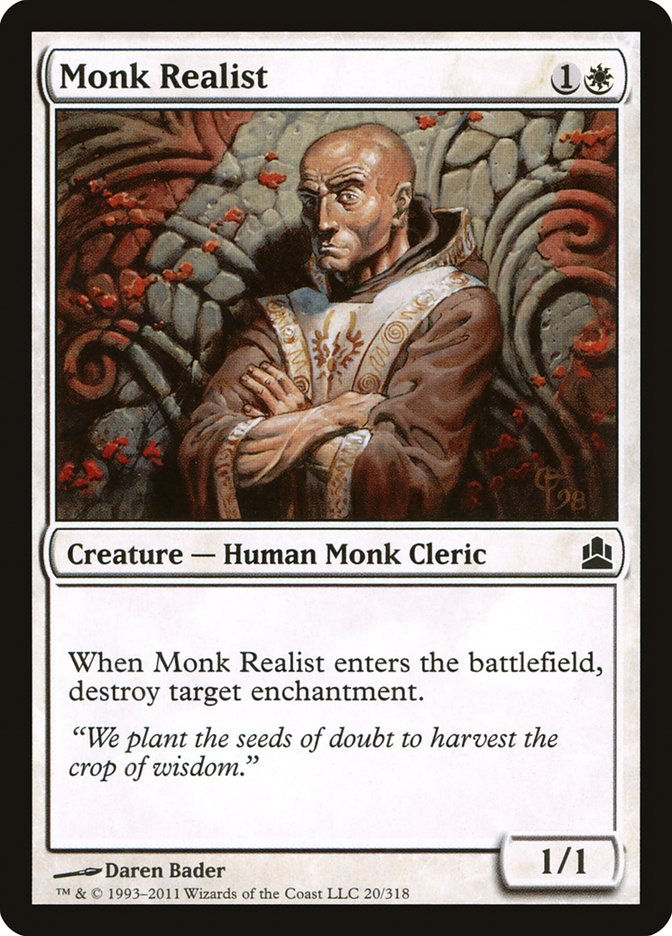 Monk Realist (cmd)