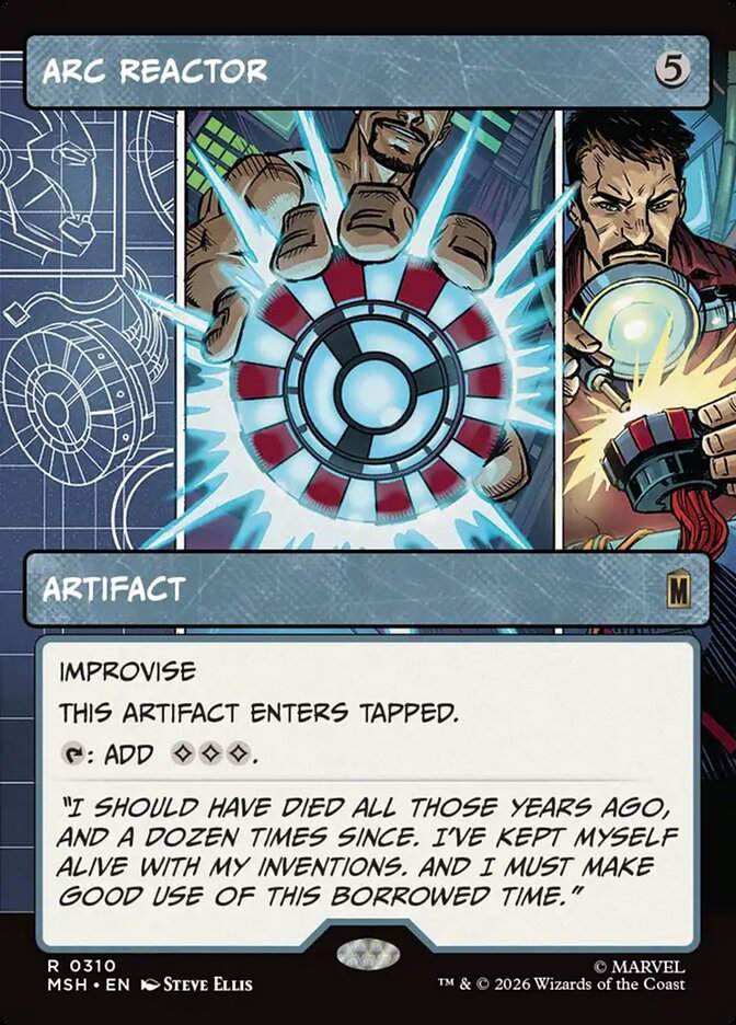 Arc Reactor (MSH) (310) / Showcase