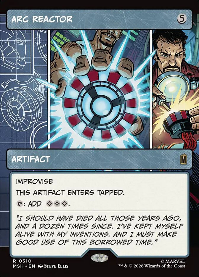 Arc Reactor (MSH) (310) / Showcase