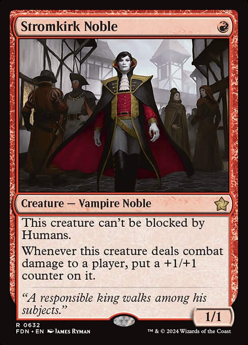 Stromkirk Noble (FDN) (632) (Starter)