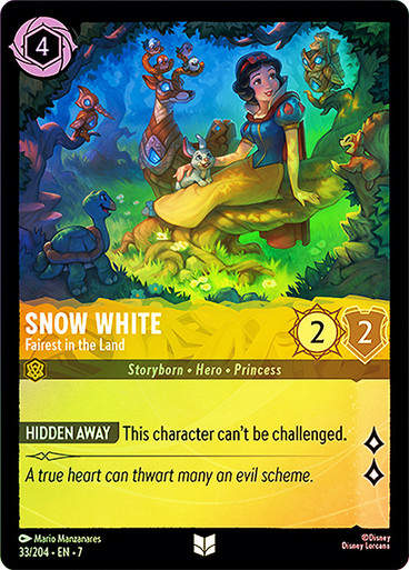 Snow White - Fairest in the Land (LOR_ARC) / Foil