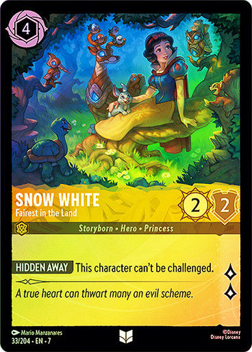 Snow White - Fairest in the Land (LOR_ARC) / Foil