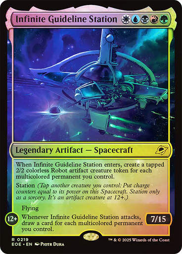 Infinite Guideline Station (EOE) (219) / Foil